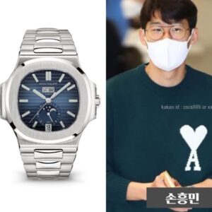 [손흥민 PICK] 파텍필립 노틸러스 애뉴얼 캘린더 레플리카 미러급 SA급 S급 고퀄리티 셀럽 시계 워치 [남성]