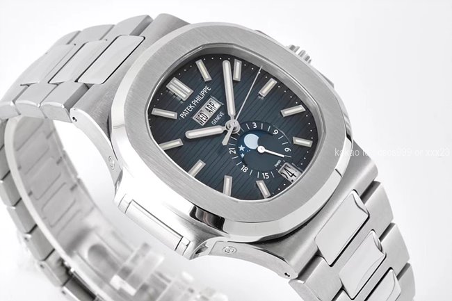 [손흥민 PICK] 파텍필립 노틸러스 애뉴얼 캘린더 레플리카 미러급 SA급 S급 고퀄리티 셀럽 시계 워치 [남성] 4