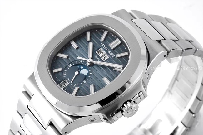 [손흥민 PICK] 파텍필립 노틸러스 애뉴얼 캘린더 레플리카 미러급 SA급 S급 고퀄리티 셀럽 시계 워치 [남성] 7