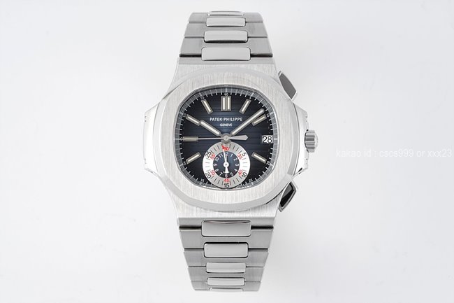 [조승우 PICK] 파텍필립 노틸러스 크로노그래프 레플리카 미러급 SA급 S급 고퀄리티 셀럽 시계 워치 [남성] 3