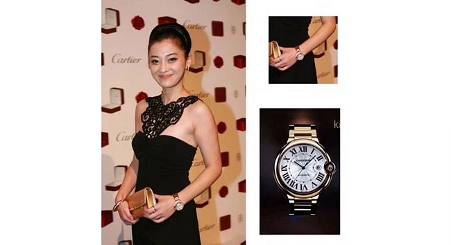 [고민시 PICK] 까르띠에 발롱 블루 레플리카 미러급 SA급 S급 고퀄리티 셀럽 시계 워치 [여성] 4