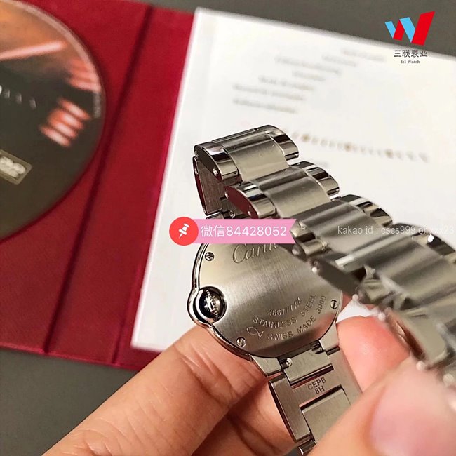 [고민시 PICK] 까르띠에 발롱 블루 레플리카 미러급 SA급 S급 고퀄리티 셀럽 시계 워치 [여성] 11