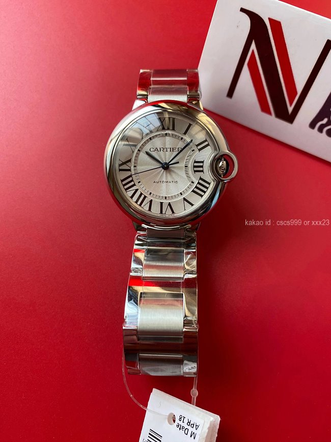 [고민시 PICK] 까르띠에 발롱 블루 레플리카 미러급 SA급 S급 고퀄리티 셀럽 시계 워치 [여성] 14