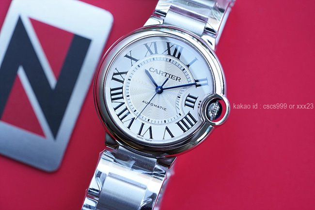 [고민시 PICK] 까르띠에 발롱 블루 레플리카 미러급 SA급 S급 고퀄리티 셀럽 시계 워치 [여성] 16