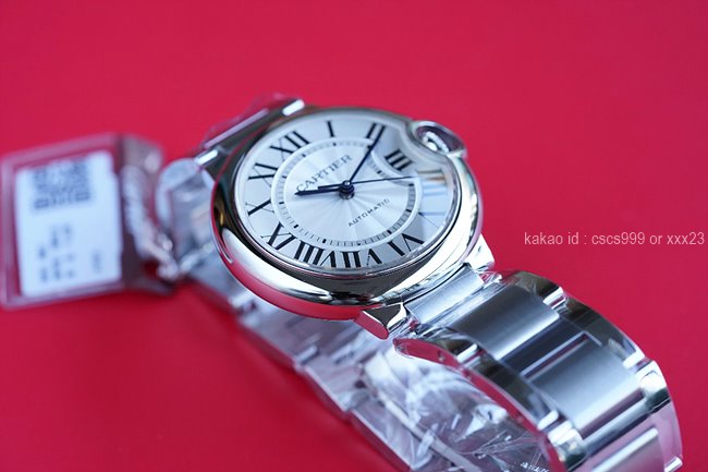 [고민시 PICK] 까르띠에 발롱 블루 레플리카 미러급 SA급 S급 고퀄리티 셀럽 시계 워치 [여성] 17
