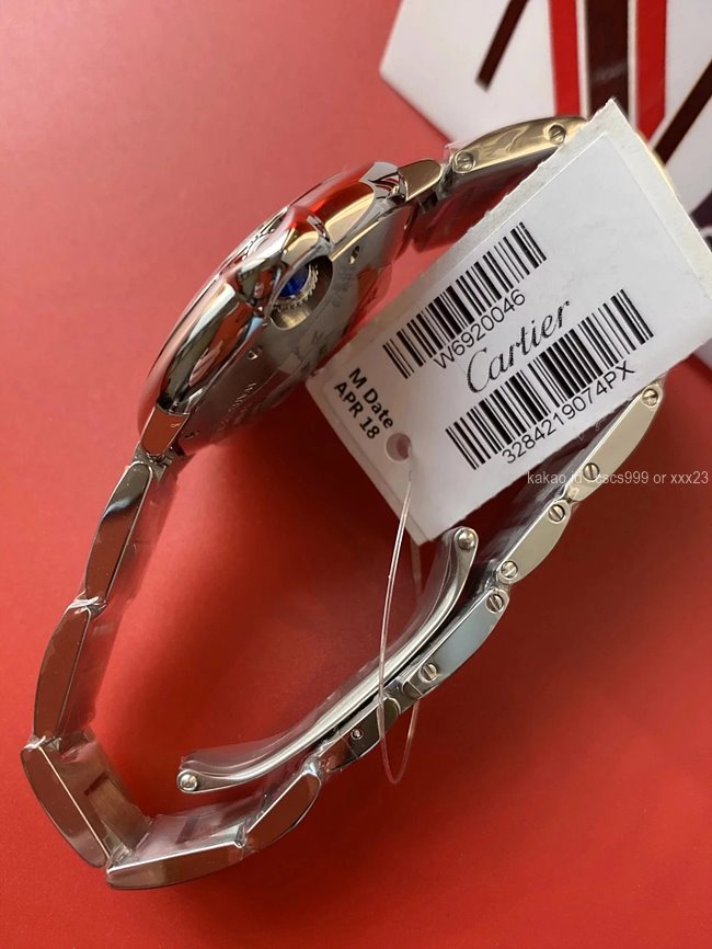 [고민시 PICK] 까르띠에 발롱 블루 레플리카 미러급 SA급 S급 고퀄리티 셀럽 시계 워치 [여성] 25