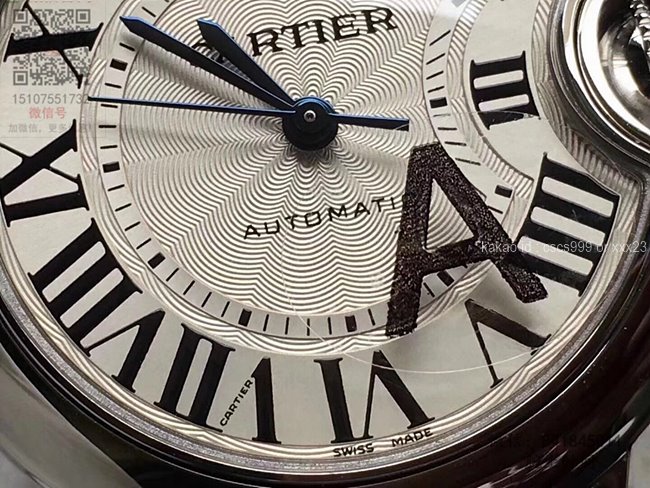 [고민시 PICK] 까르띠에 발롱 블루 레플리카 미러급 SA급 S급 고퀄리티 셀럽 시계 워치 [여성] 33