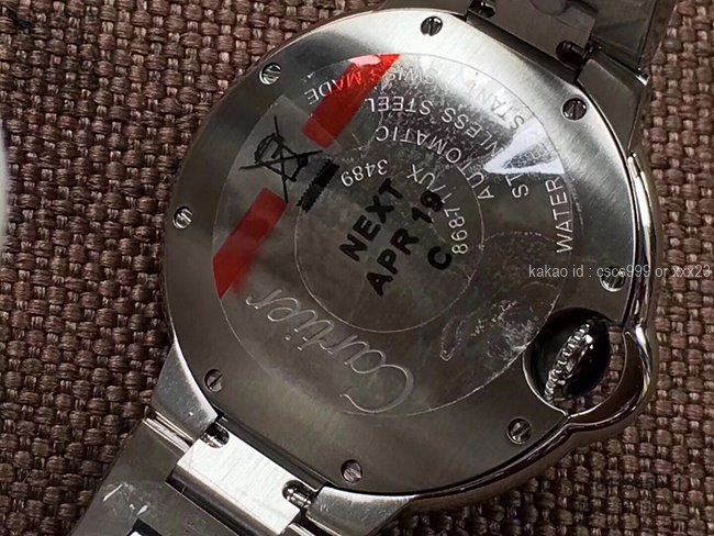 [고민시 PICK] 까르띠에 발롱 블루 레플리카 미러급 SA급 S급 고퀄리티 셀럽 시계 워치 [여성] 36