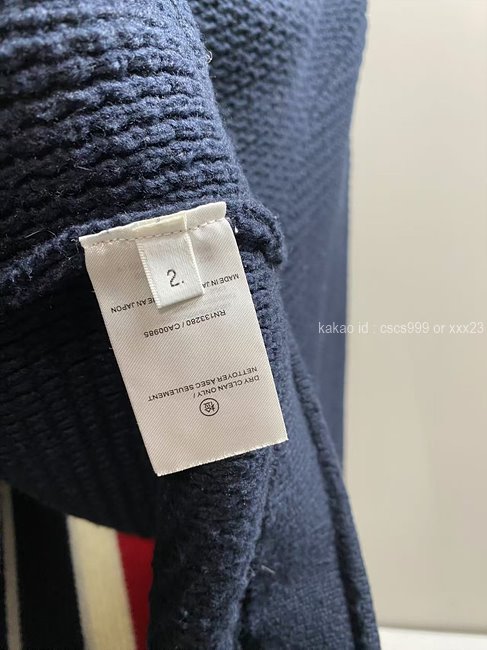 2025.01.09_[이ㅇㅇ 고객님 주문제품 검수사진] 톰브라운 후드 자켓 레플리카 미러급 SA급 S급 고퀄리티 6