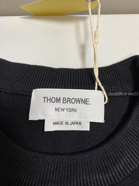 2025.01.09_[이ㅇㅇ 고객님 주문제품 검수사진] 톰브라운 긴팔 라운드 니트 레플리카 미러급 SA급 S급 고퀄리티 4