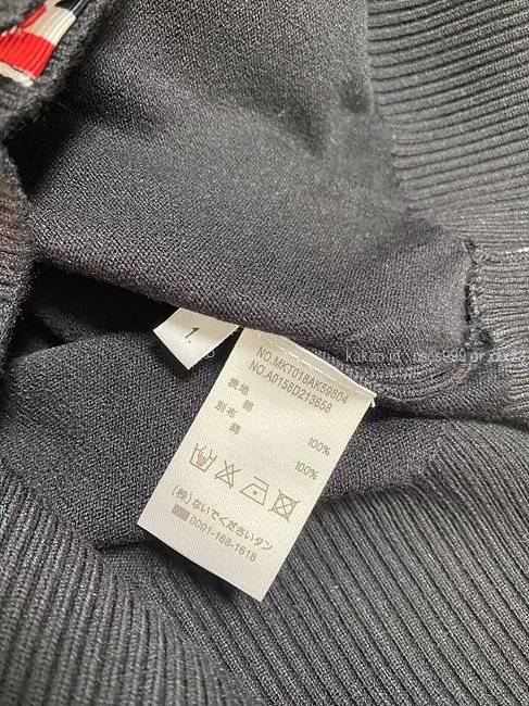 2025.01.09_[이ㅇㅇ 고객님 주문제품 검수사진] 톰브라운 긴팔 라운드 니트 레플리카 미러급 SA급 S급 고퀄리티 6