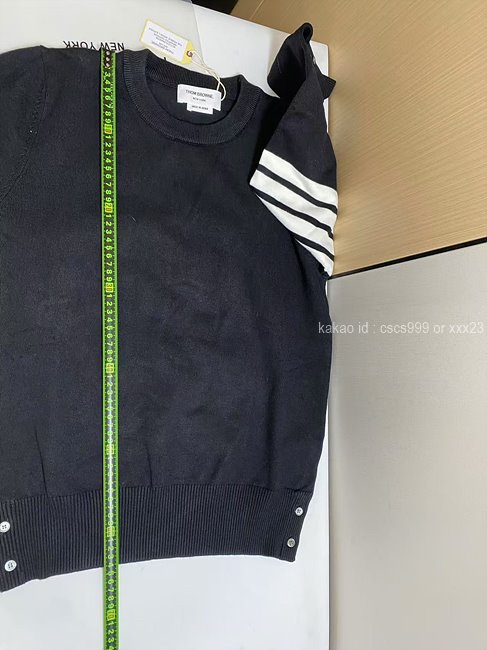 2025.01.09_[이ㅇㅇ 고객님 주문제품 검수사진] 톰브라운 긴팔 라운드 니트 레플리카 미러급 SA급 S급 고퀄리티 8