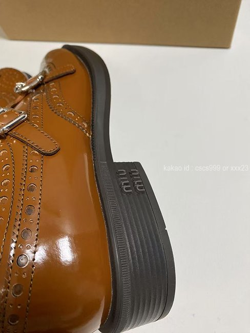 2025.01.09_[염ㅇㅇ 고객님 주문제품 검수사진] 미우미우 구두 레플리카 미러급 SA급 S급 고퀄리티 5