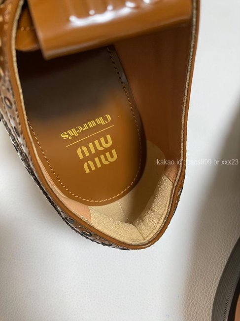 2025.01.09_[염ㅇㅇ 고객님 주문제품 검수사진] 미우미우 구두 레플리카 미러급 SA급 S급 고퀄리티 8