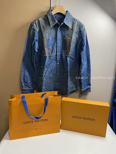 2025.01.16_[최ㅇㅇ 고객님 주문제품 검수사진] 루이비통 긴팔 카라 청남방 레플리카 미러급 SA급 S급 고퀄리티