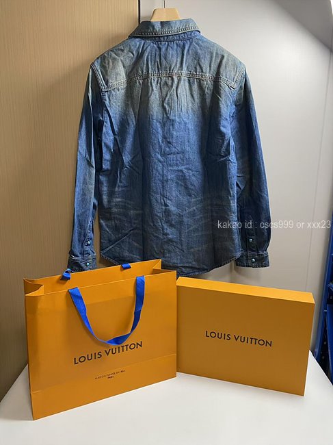 2025.01.16_[최ㅇㅇ 고객님 주문제품 검수사진] 루이비통 긴팔 카라 청남방 레플리카 미러급 SA급 S급 고퀄리티 2