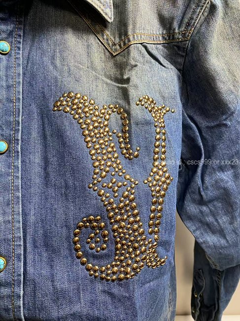 2025.01.16_[최ㅇㅇ 고객님 주문제품 검수사진] 루이비통 긴팔 카라 청남방 레플리카 미러급 SA급 S급 고퀄리티 4