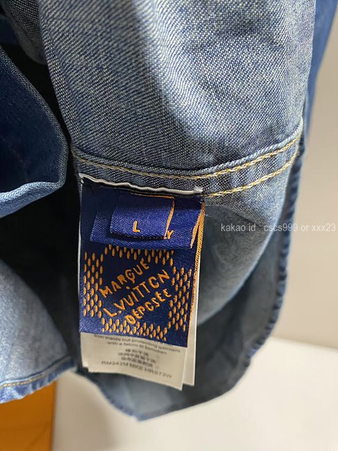 2025.01.16_[최ㅇㅇ 고객님 주문제품 검수사진] 루이비통 긴팔 카라 청남방 레플리카 미러급 SA급 S급 고퀄리티 9