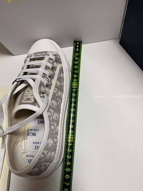 2025.01.18_[김ㅇㅇ 고객님 주문제품 검수사진] 디올 스니커즈 레플리카 미러급 SA급 S급 고퀄리티 10