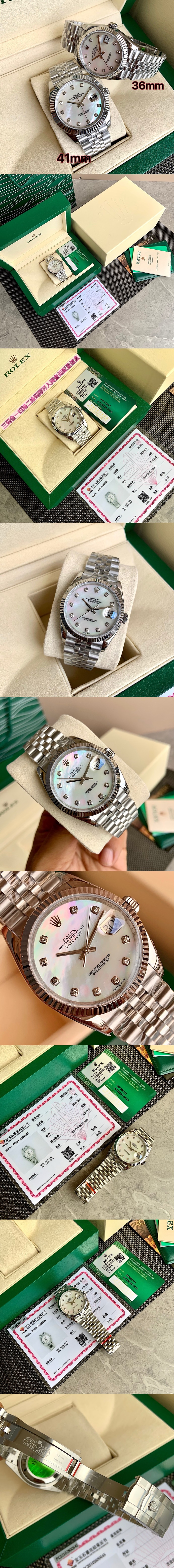 로렉스 이져스트 오토매틱 SW200무브 시계 레플리카 미러급 SA급 S급 고퀄리티 워치 [남성] 2