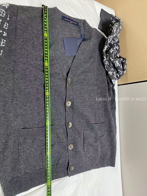 2025.02.24_[이ㅇㅇ 고객님 주문제품 검수사진] 루이비통 가디건 레플리카 미러급 SA급 S급 고퀄리티 7