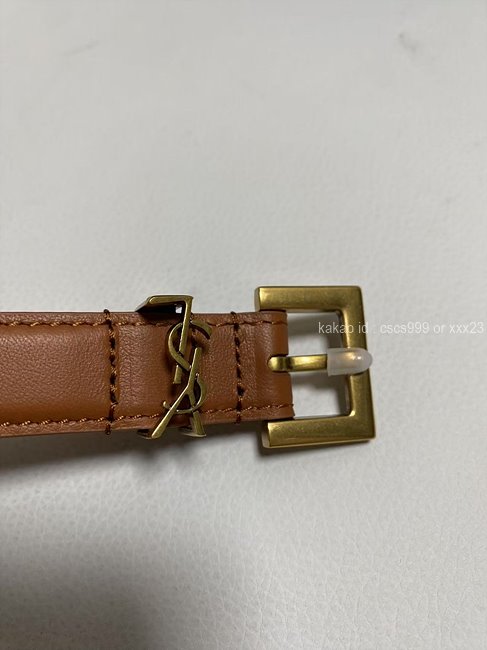 2025.02.25_[김ㅇㅇ 고객님 주문제품 검수사진] 생로랑 벨트 레플리카 미러급 SA급 S급 고퀄리티 2