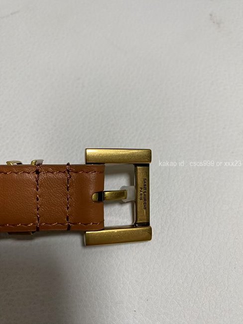 2025.02.25_[김ㅇㅇ 고객님 주문제품 검수사진] 생로랑 벨트 레플리카 미러급 SA급 S급 고퀄리티 3