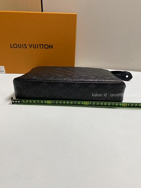 2025.02.27_[홍ㅇㅇ 고객님 주문제품 검수사진] 루이비통 클러치 레플리카 미러급 SA급 S급 고퀄리티 10