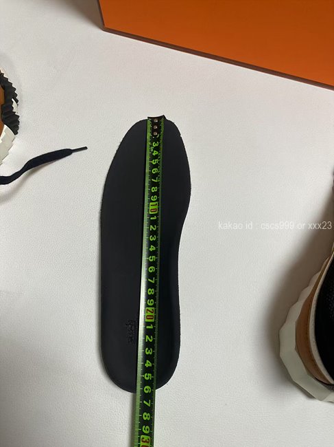 2025.02.27_[권ㅇㅇ 고객님 주문제품 검수사진] 에르메스 스니커즈 레플리카 미러급 SA급 S급 고퀄리티 9