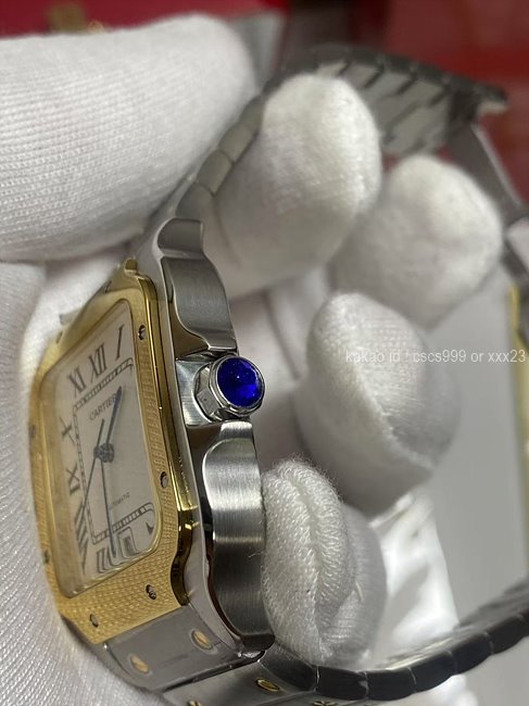 2025.03.03_[권ㅇㅇ 고객님 주문제품 검수사진] 까르띠에 시계 레플리카 미러급 SA급 S급 고퀄리티 6