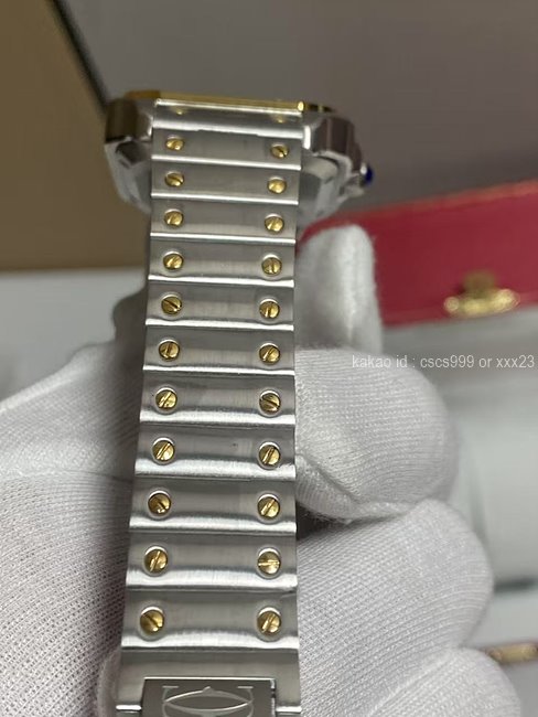 2025.03.03_[권ㅇㅇ 고객님 주문제품 검수사진] 까르띠에 시계 레플리카 미러급 SA급 S급 고퀄리티 9