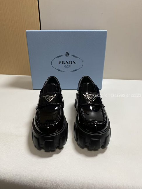 2025.03.05_[홍ㅇㅇ 고객님 주문제품 검수사진] 프라다 로퍼 레플리카 미러급 SA급 S급 고퀄리티 신발 2