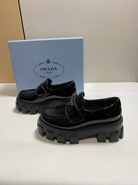 2025.03.05_[홍ㅇㅇ 고객님 주문제품 검수사진] 프라다 로퍼 레플리카 미러급 SA급 S급 고퀄리티 신발