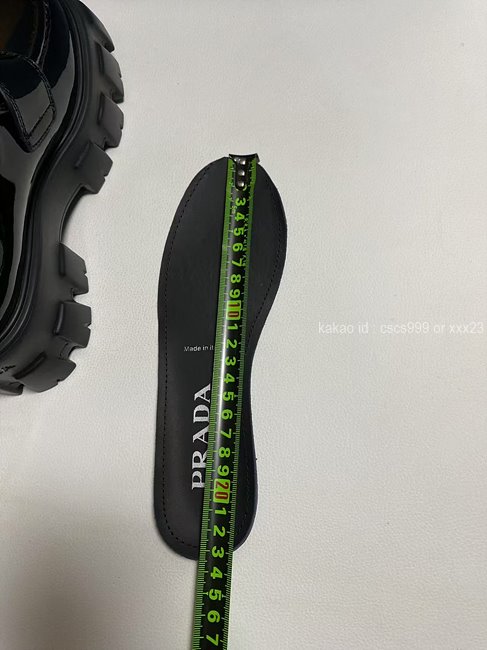2025.03.05_[홍ㅇㅇ 고객님 주문제품 검수사진] 프라다 로퍼 레플리카 미러급 SA급 S급 고퀄리티 신발 9