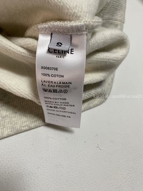 2025.03.08_[박ㅇㅇ 고객님 주문제품 검수사진] 셀린느 후드 티셔츠 레플리카 미러급 SA급 S급 고퀄리티 4