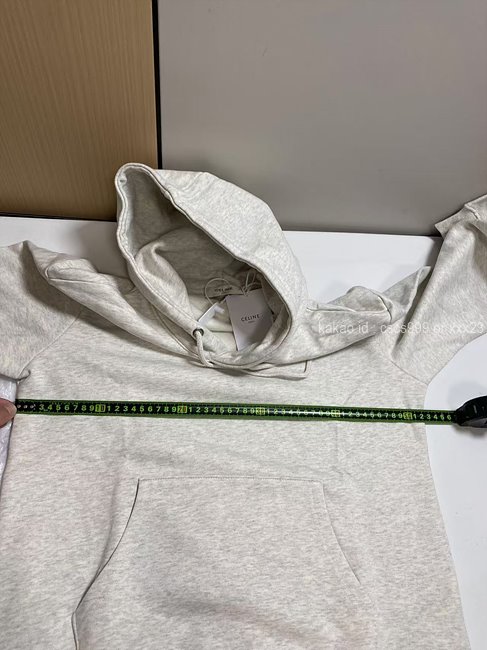 2025.03.08_[박ㅇㅇ 고객님 주문제품 검수사진] 셀린느 후드 티셔츠 레플리카 미러급 SA급 S급 고퀄리티 5