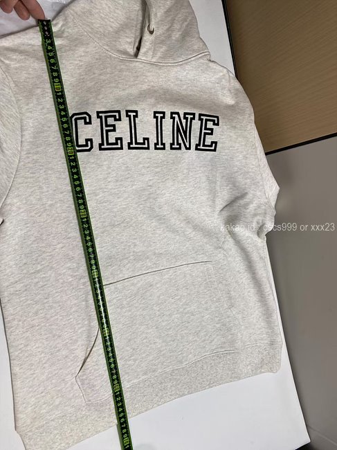 2025.03.08_[박ㅇㅇ 고객님 주문제품 검수사진] 셀린느 후드 티셔츠 레플리카 미러급 SA급 S급 고퀄리티 6