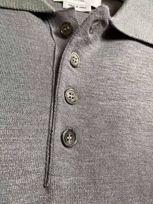 2025.03.11_[이ㅇㅇ 고객님 주문제품 검수사진] 톰브라운 반팔 카라 티셔츠 레플리카 미러급 SA급 S급 고퀄리티 4