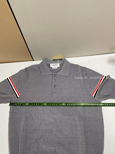 2025.03.11_[이ㅇㅇ 고객님 주문제품 검수사진] 톰브라운 반팔 카라 티셔츠 레플리카 미러급 SA급 S급 고퀄리티 8