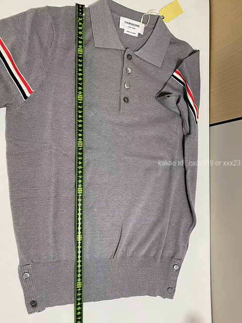 2025.03.11_[이ㅇㅇ 고객님 주문제품 검수사진] 톰브라운 반팔 카라 티셔츠 레플리카 미러급 SA급 S급 고퀄리티 9