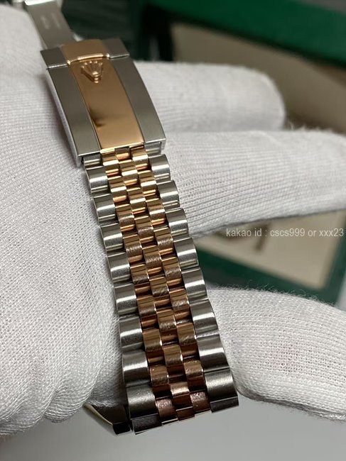 2025.03.11_[김ㅇㅇ 고객님 주문제품 검수사진] 로렉스 데이저스트 시계 레플리카 미러급 SA급 S급 고퀄리티 7