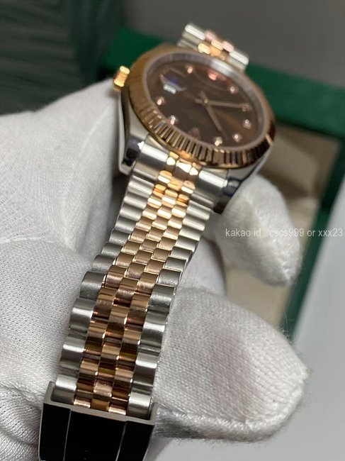 2025.03.11_[김ㅇㅇ 고객님 주문제품 검수사진] 로렉스 데이저스트 시계 레플리카 미러급 SA급 S급 고퀄리티 9
