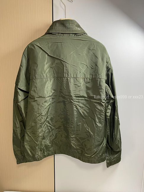 2025.03.12_[이ㅇㅇ 고객님 주문제품 검수사진] 몽클레어 바람막이 자켓 레플리카 미러급 SA급 S급 고퀄리티 2