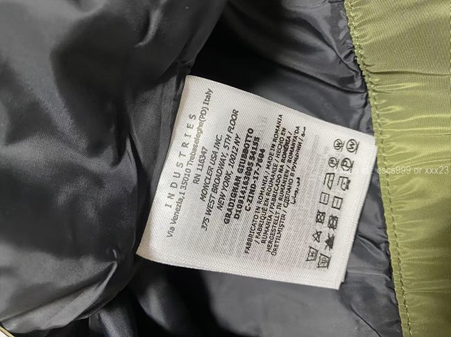 2025.03.12_[이ㅇㅇ 고객님 주문제품 검수사진] 몽클레어 바람막이 자켓 레플리카 미러급 SA급 S급 고퀄리티 6