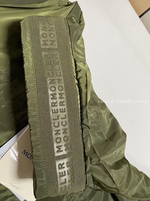 2025.03.12_[이ㅇㅇ 고객님 주문제품 검수사진] 몽클레어 바람막이 자켓 레플리카 미러급 SA급 S급 고퀄리티 9
