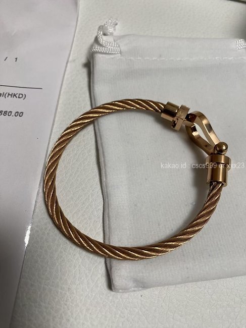 2025.03.12_[은ㅇㅇ 고객님 주문제품 검수사진] 프레드 팔찌 레플리카 미러급 SA급 S급 고퀄리티 3