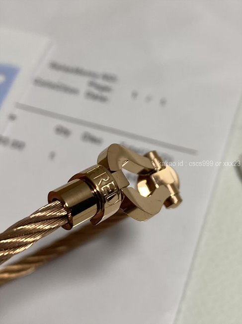 2025.03.12_[은ㅇㅇ 고객님 주문제품 검수사진] 프레드 팔찌 레플리카 미러급 SA급 S급 고퀄리티 5