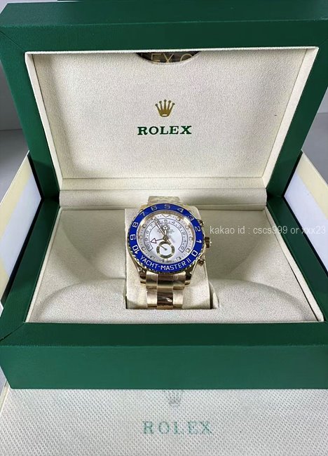 2025.03.15_[최ㅇㅇ 고객님 주문제품 검수사진] 로렉스 요트마스터 시계 레플리카 미러급 SA급 S급 고퀄리티 3