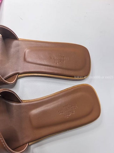 2025.03.17_[조ㅇㅇ 고객님 주문제품 검수사진] 에르메스 슬리퍼 레플리카 미러급 SA급 S급 고퀄리티 4