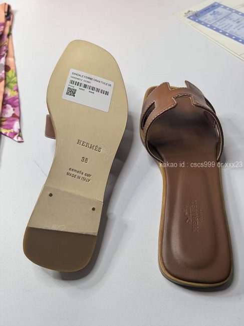 2025.03.17_[조ㅇㅇ 고객님 주문제품 검수사진] 에르메스 슬리퍼 레플리카 미러급 SA급 S급 고퀄리티 5